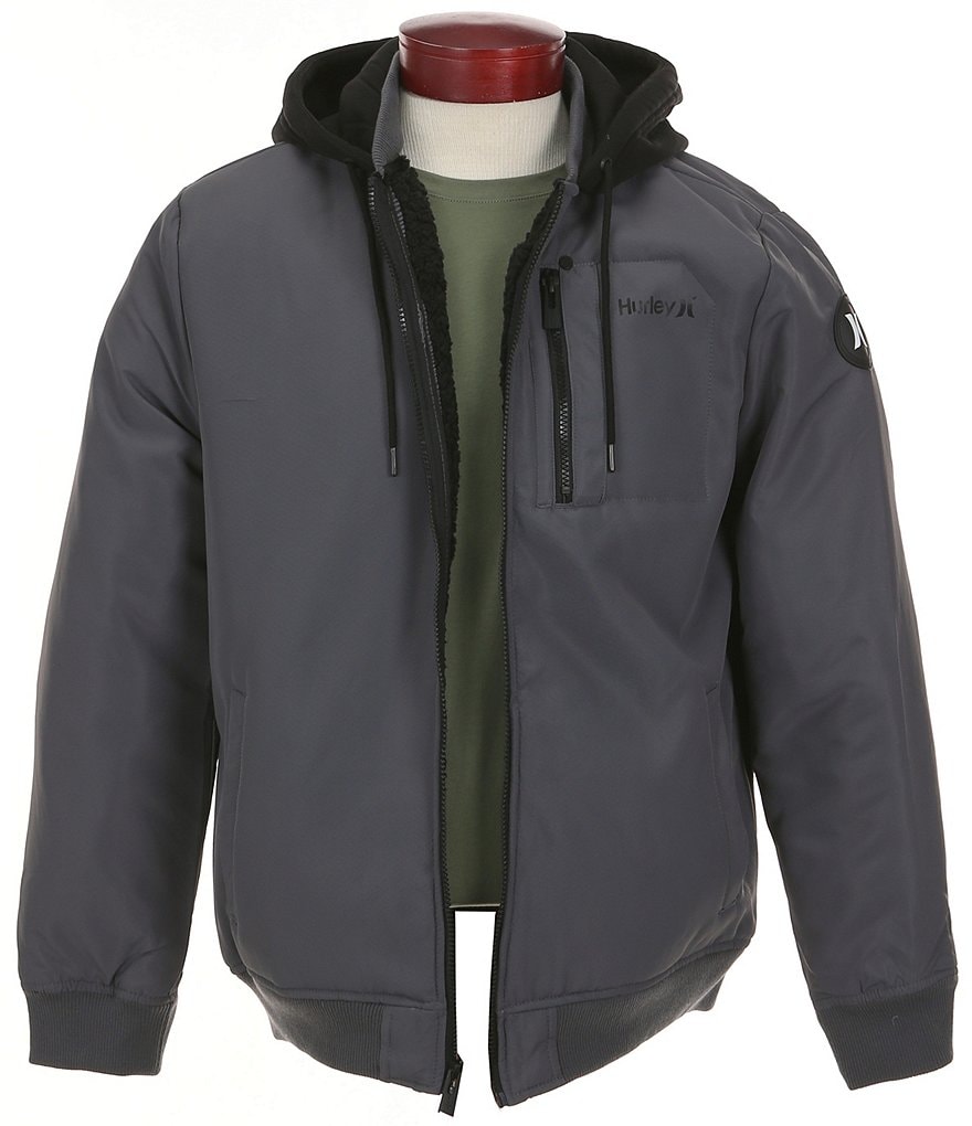 Hurley for Ron Herman ナイロンジャケットブラックXS HURLEY PHANTOM× RHC BLACK COLLECTION | Hurley 公式ブランドサイト