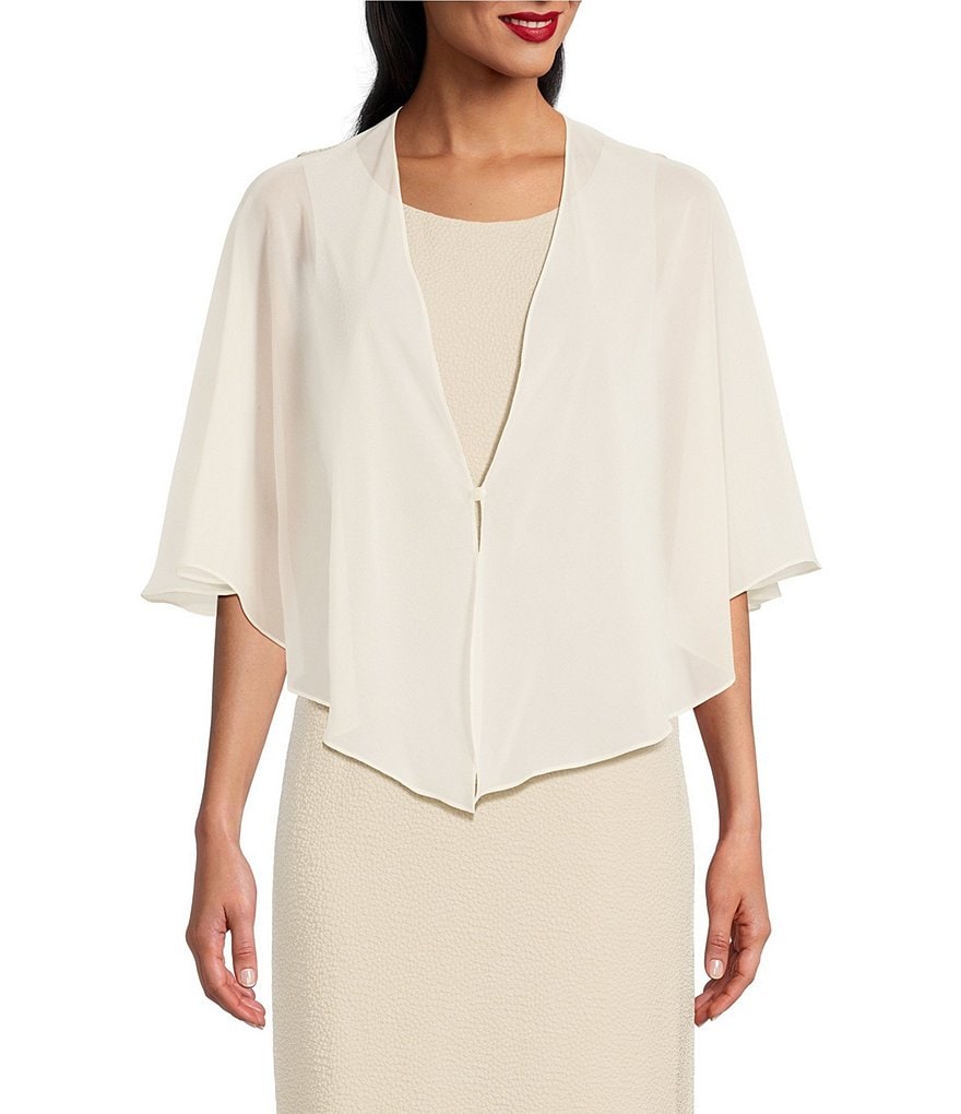 Ignite Evenings Multi Wear Chiffon Shawl Dillard's