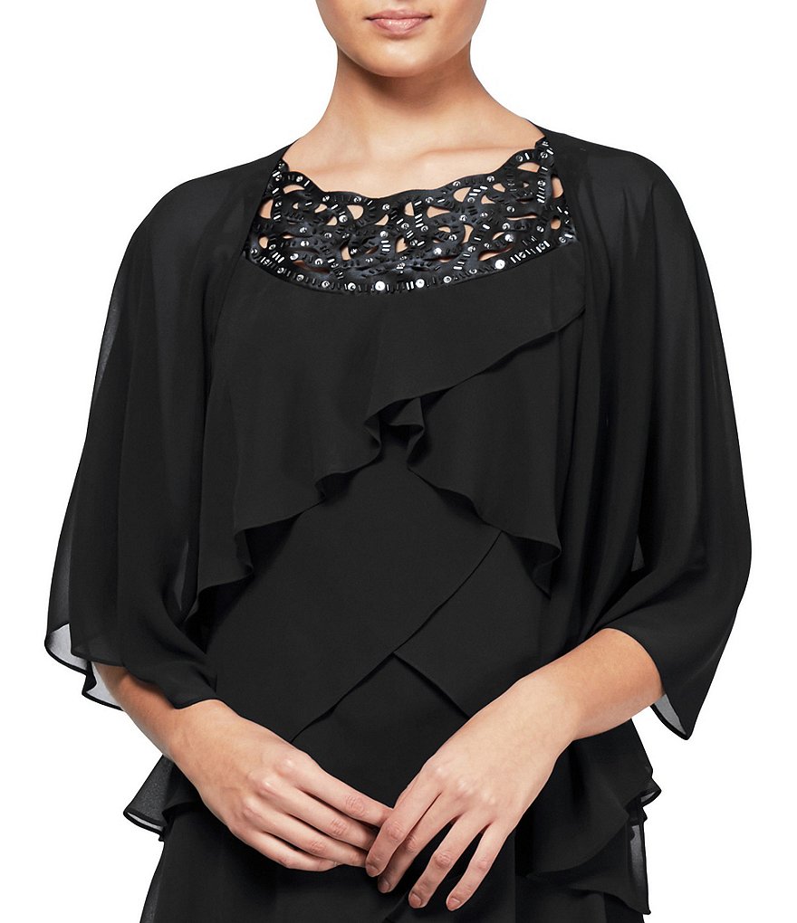 Dillards formal shawls best sale