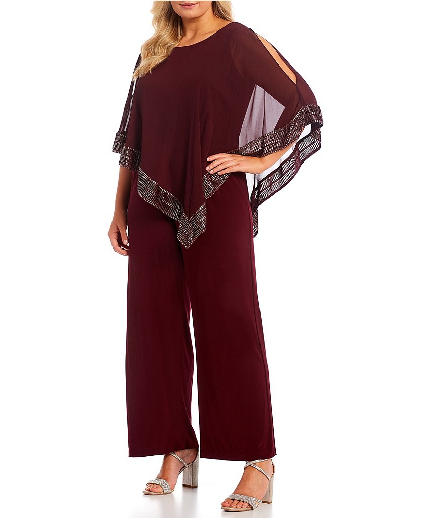 Women's plus size evening cheap jumpsuits