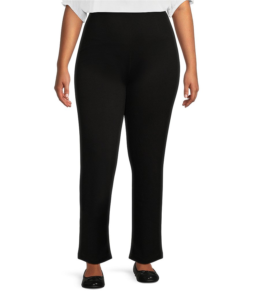 Intro Laura Tummy Control Double Knit Leggings | Dillard's