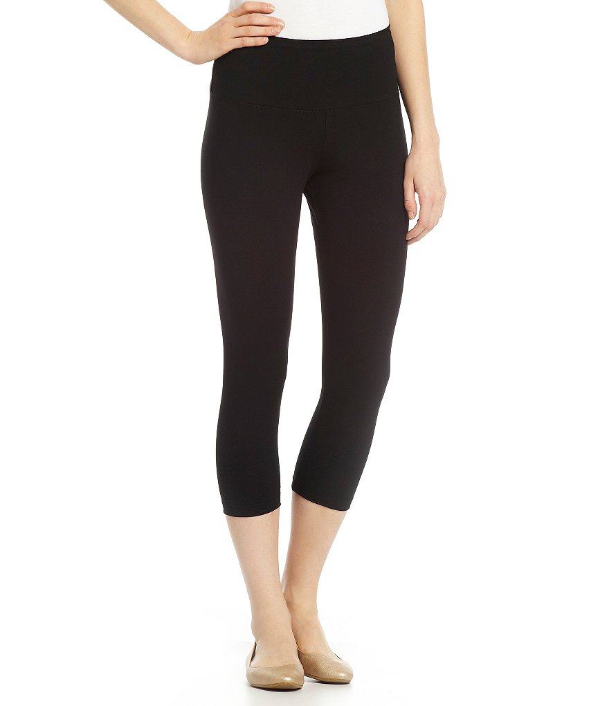 intro., Pants & Jumpsuits, Intro Love The Fit Black Faux Leather Leggings