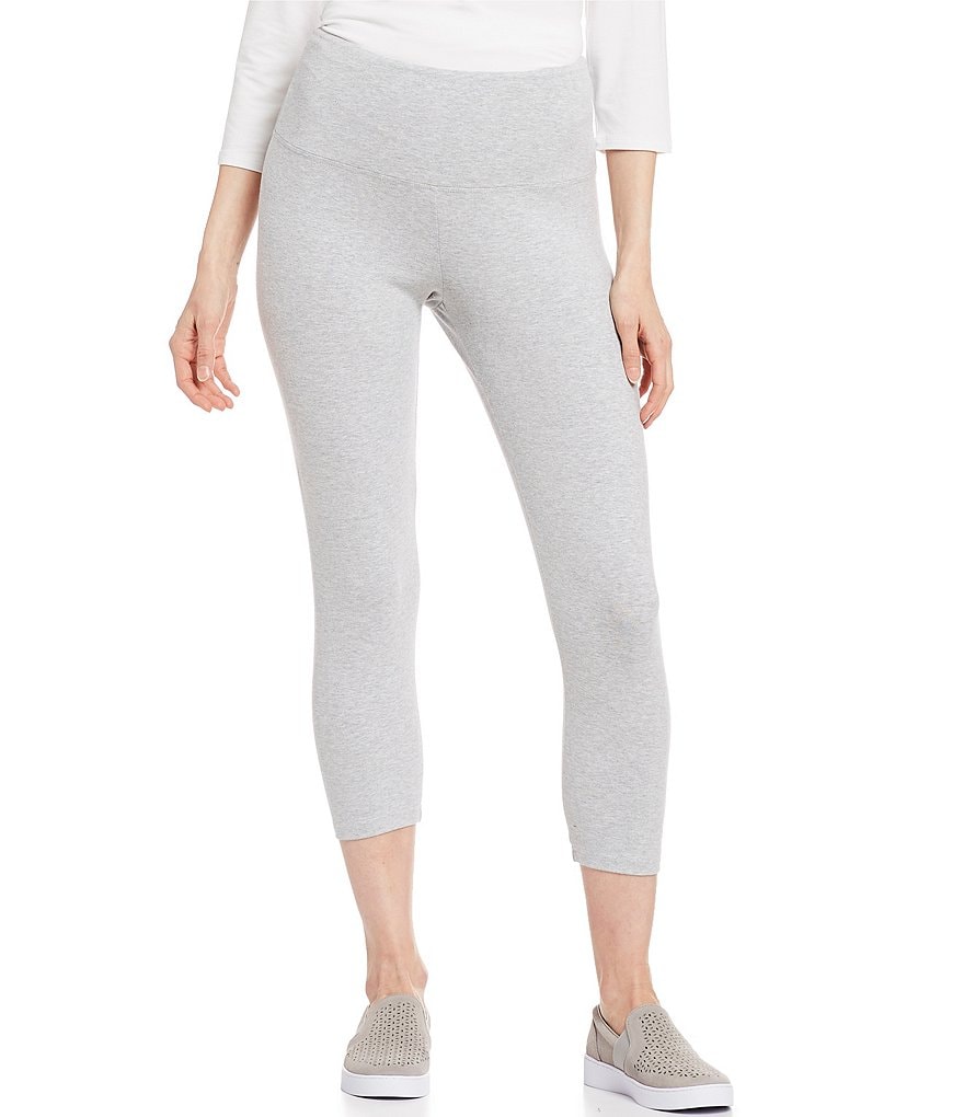 intro., Pants & Jumpsuits, Intro Love The Fit Capri Leggings Lily Dobby  Stretch Plus Pants Size 22w S374957