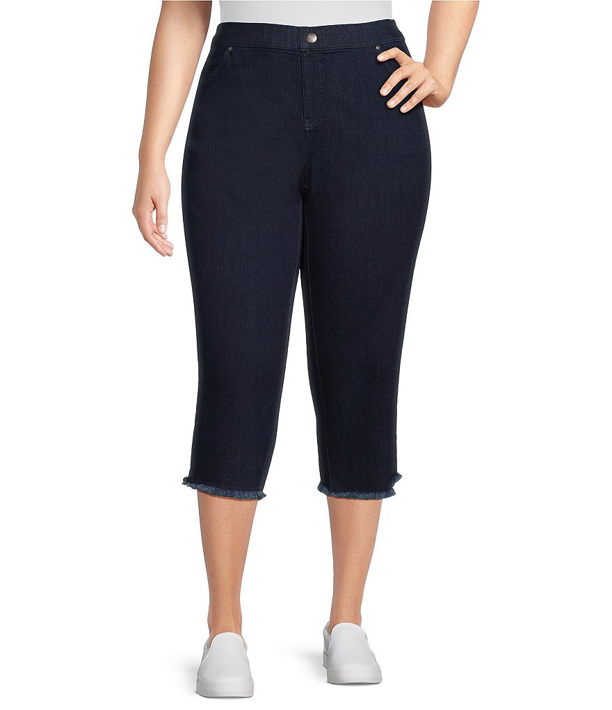 Womens Capris Plus Size Jean Capris Walmart Riders By Lee® Women's