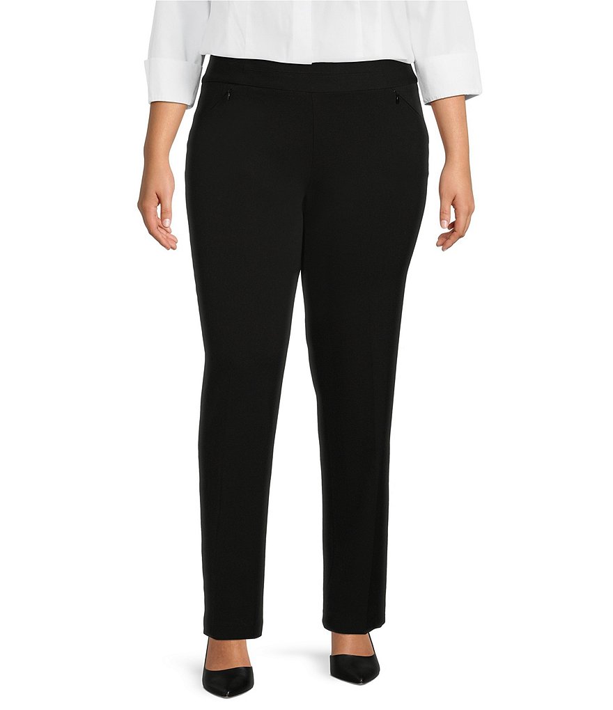 pull on trousers plus size