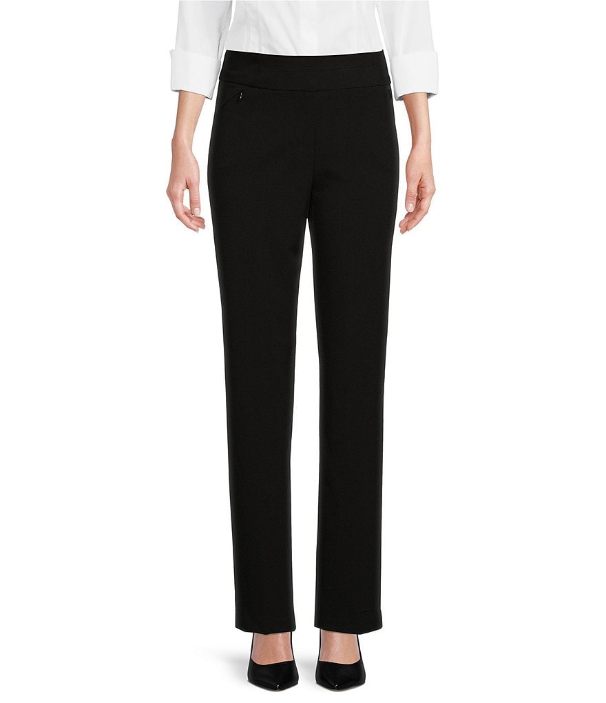 Investments the PARK AVE fit Pull On Pant with Pockets | Dillards