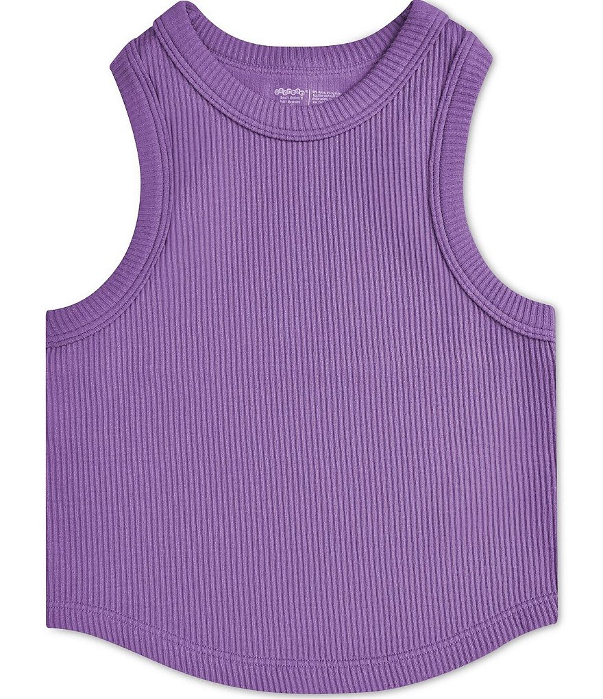 Damage Tank Top / Purple – Haig'done