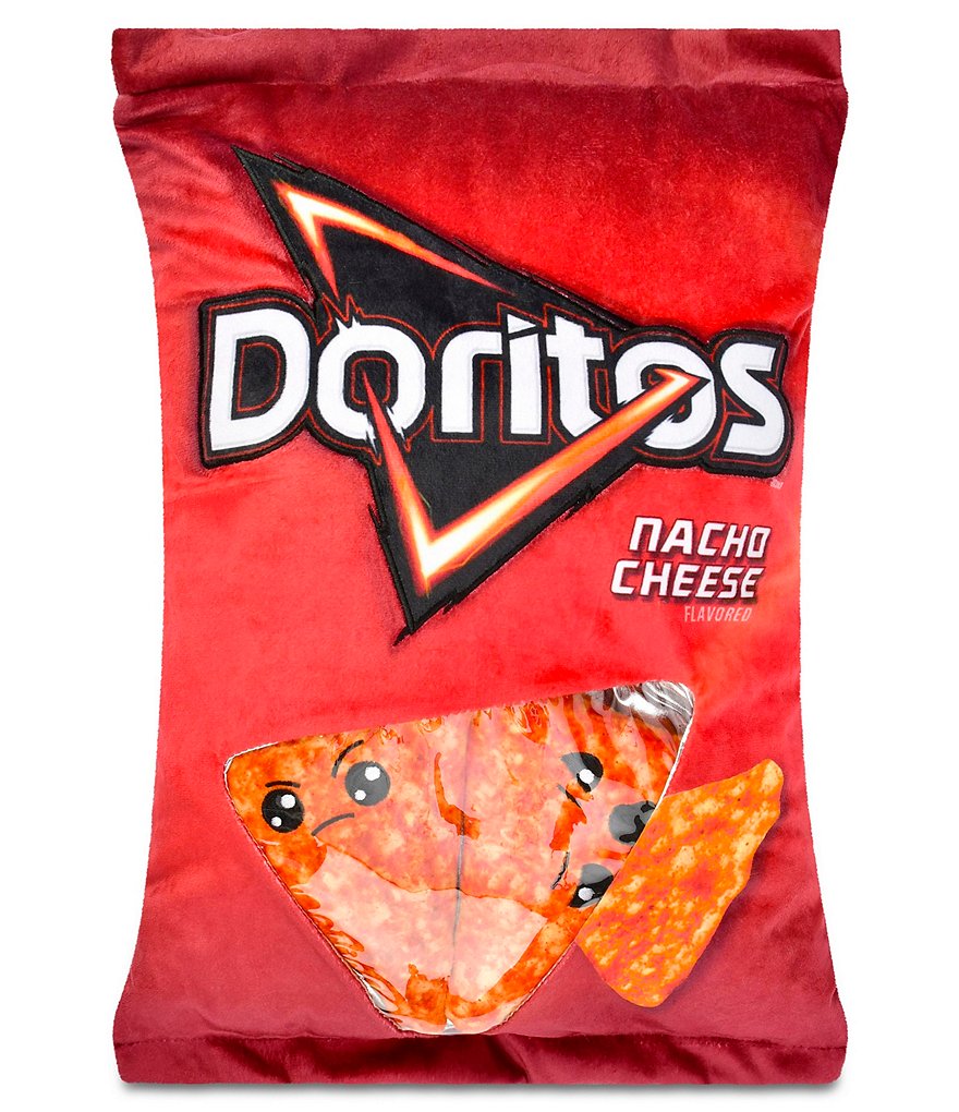 Iscream Doritos Plush Pillow | Dillard's