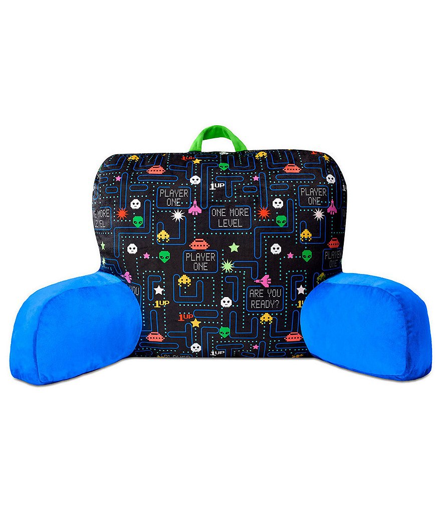 Retro Gamer Lounge Pillow