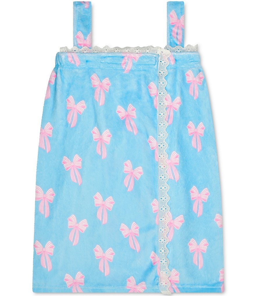 Iscream Girls Spring Bows Spa Wrap