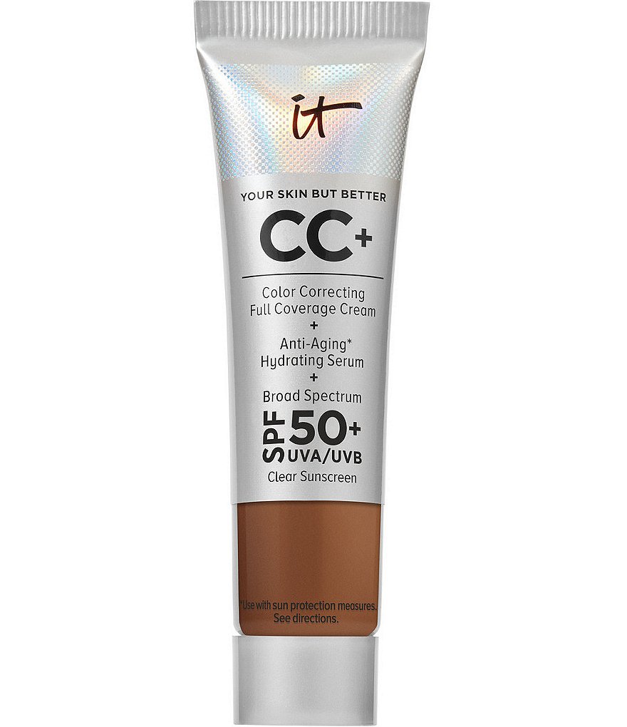 IT Cosmetics CC+ Color Correcting Full Coverage Cream SPF 50+