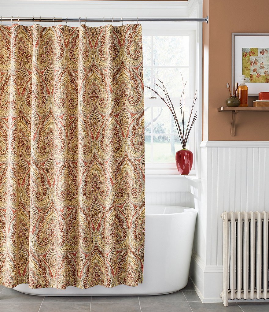 J. Queen New York Lucca Shower Curtain | Dillards