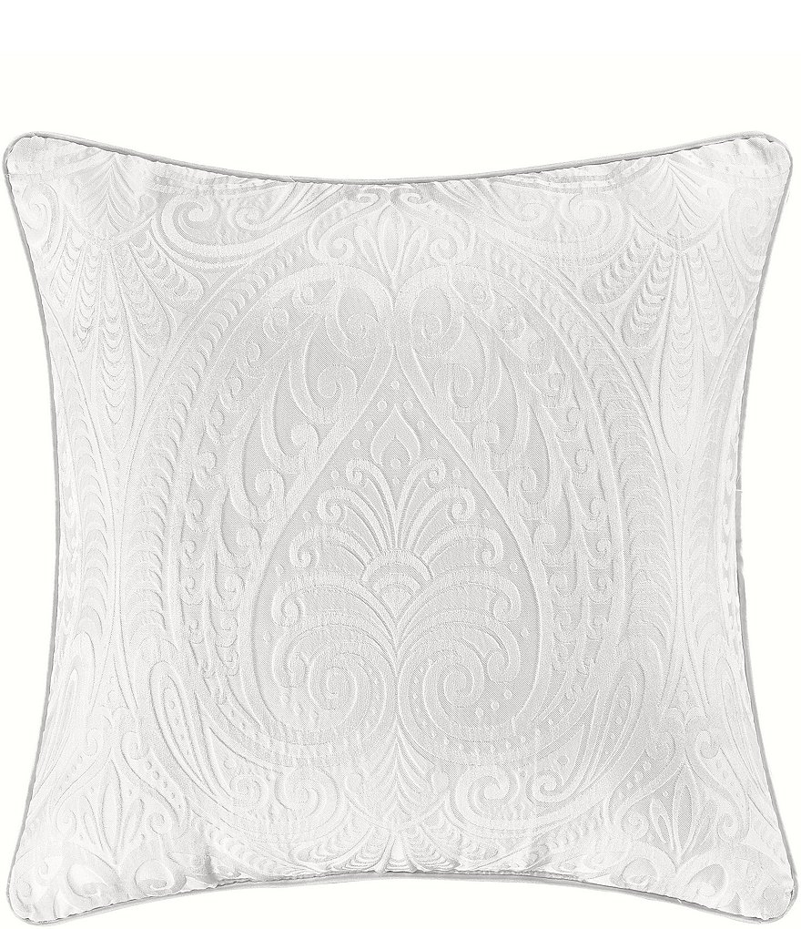 J. Queen New York Vesper Square Throw Pillow - Slate - 18 in