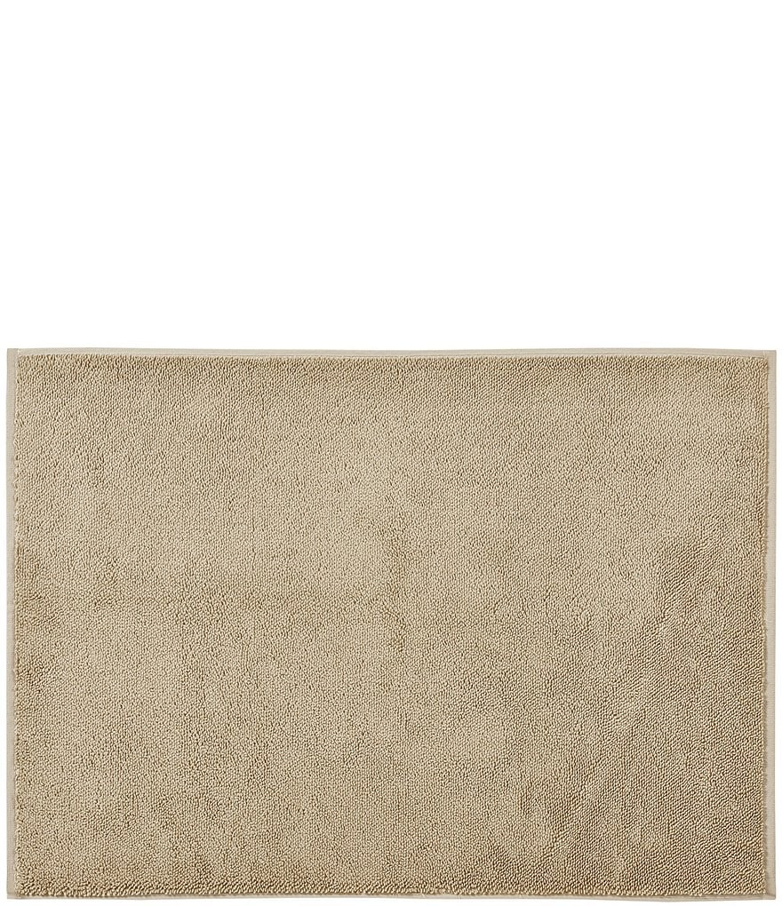 J. Queen New York Linden Bath Mat, 24 x 40 - Paper White