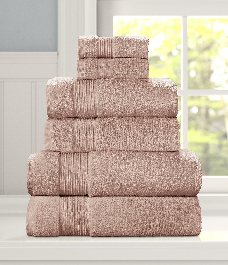 Everyday Luxury Bath Towel Sets - Rose – ZigZagZurich