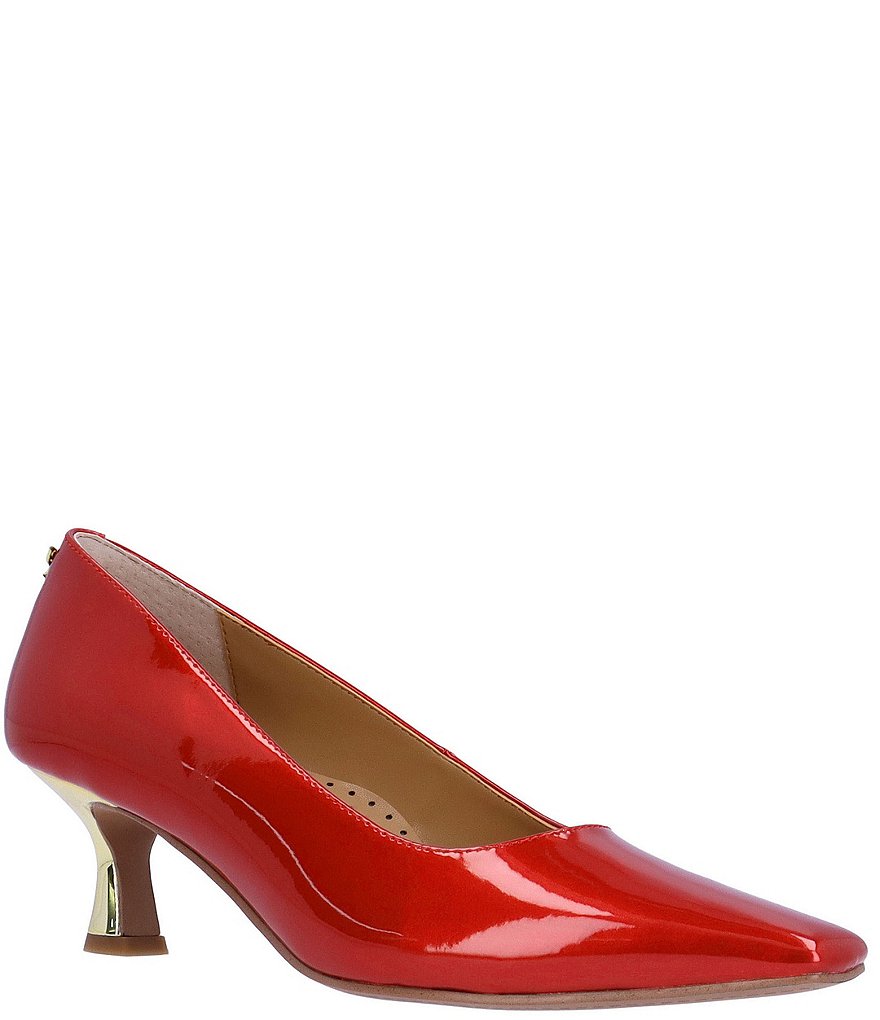 J renee hot sale red pumps