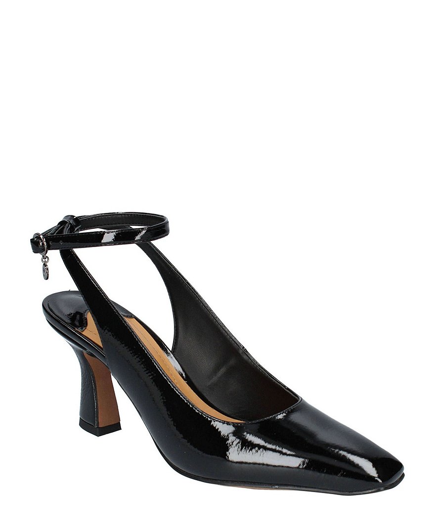 J. Renee Gitali Patent Ankle Strap Pumps | Dillard's