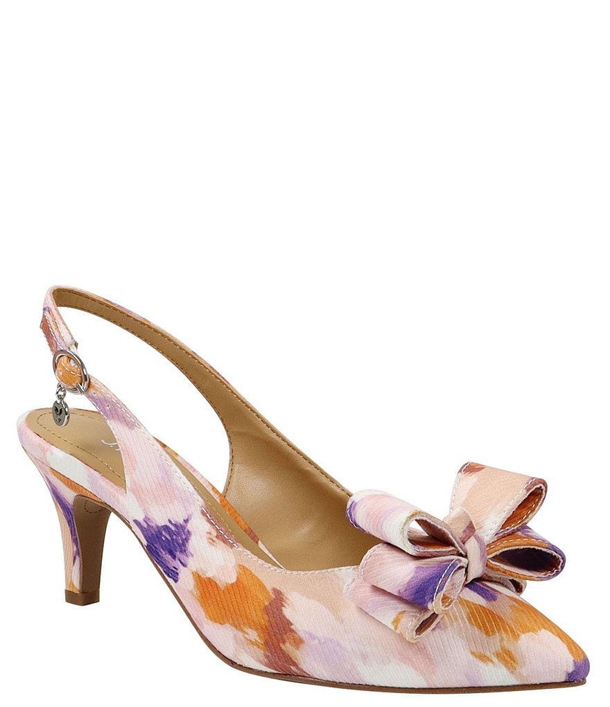 J renee cameo hot sale bow pump