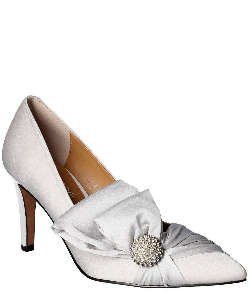 SATIN RIBON PUMPS | OHGA