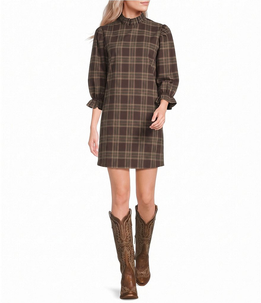 Etta Long Sleeve Dress