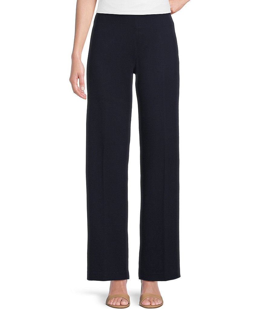 J.McLaughlin Carter Stretch Knit Wide Leg Pants | Dillard's