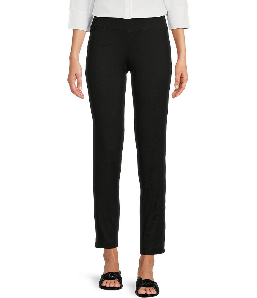 J.McLaughlin Newport Straight Leg Cropped Pants | Dillard's