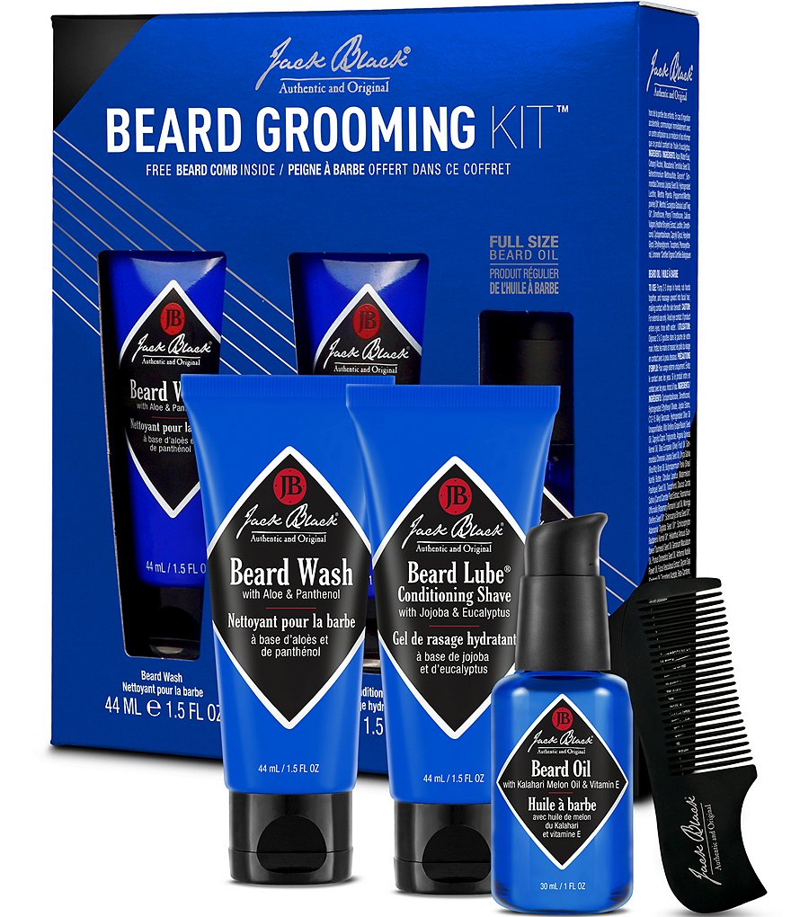 Jack Black Beard Grooming Kit | Dillard's