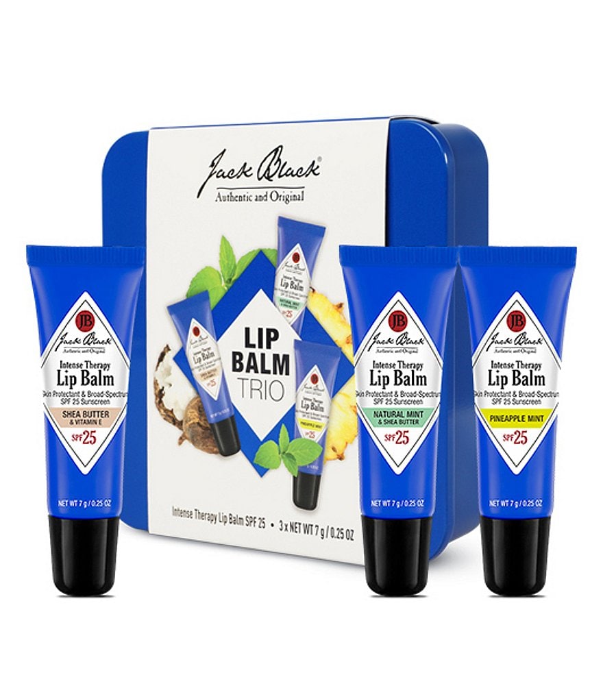 Jack Black Lip Balm Trio Set Dillard's
