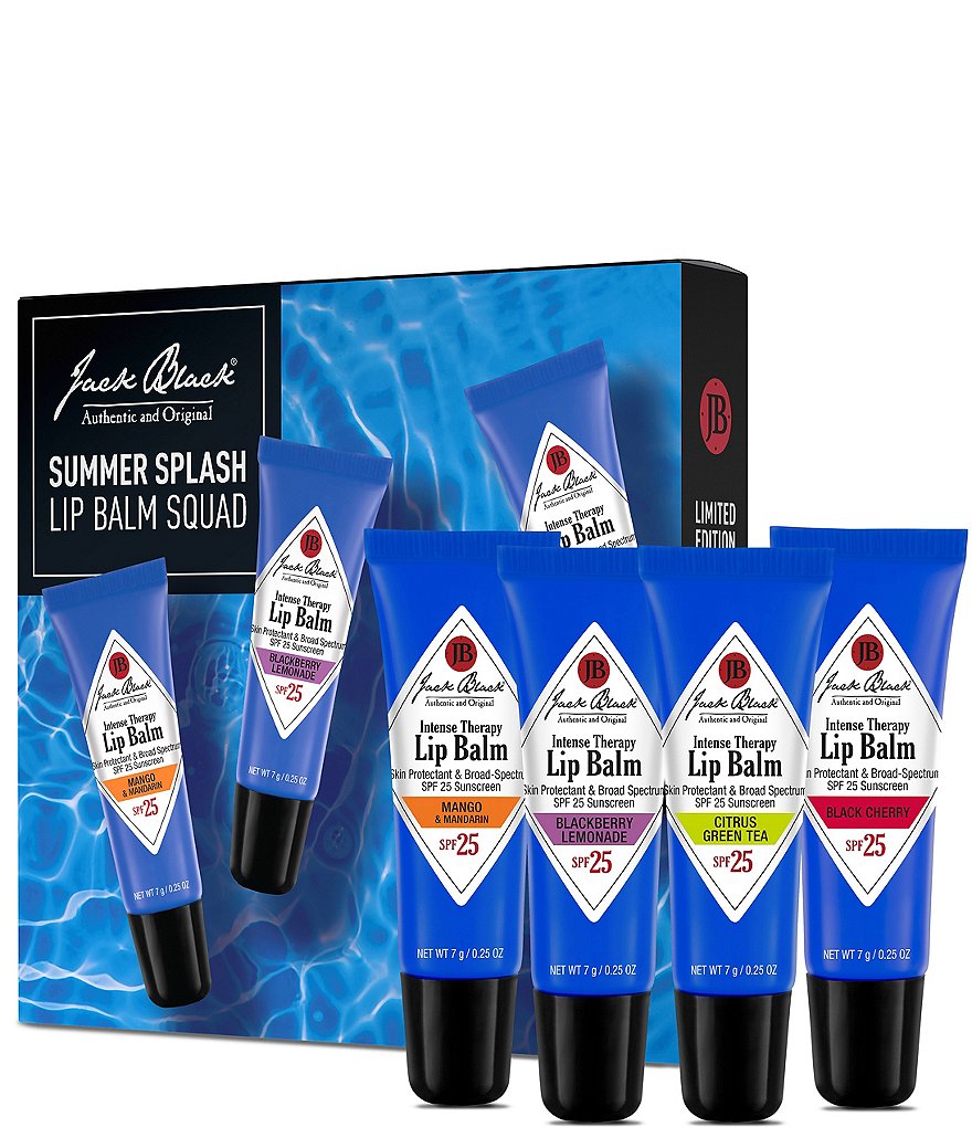 Jack Black Summer Lip Balm Set | Dillard's