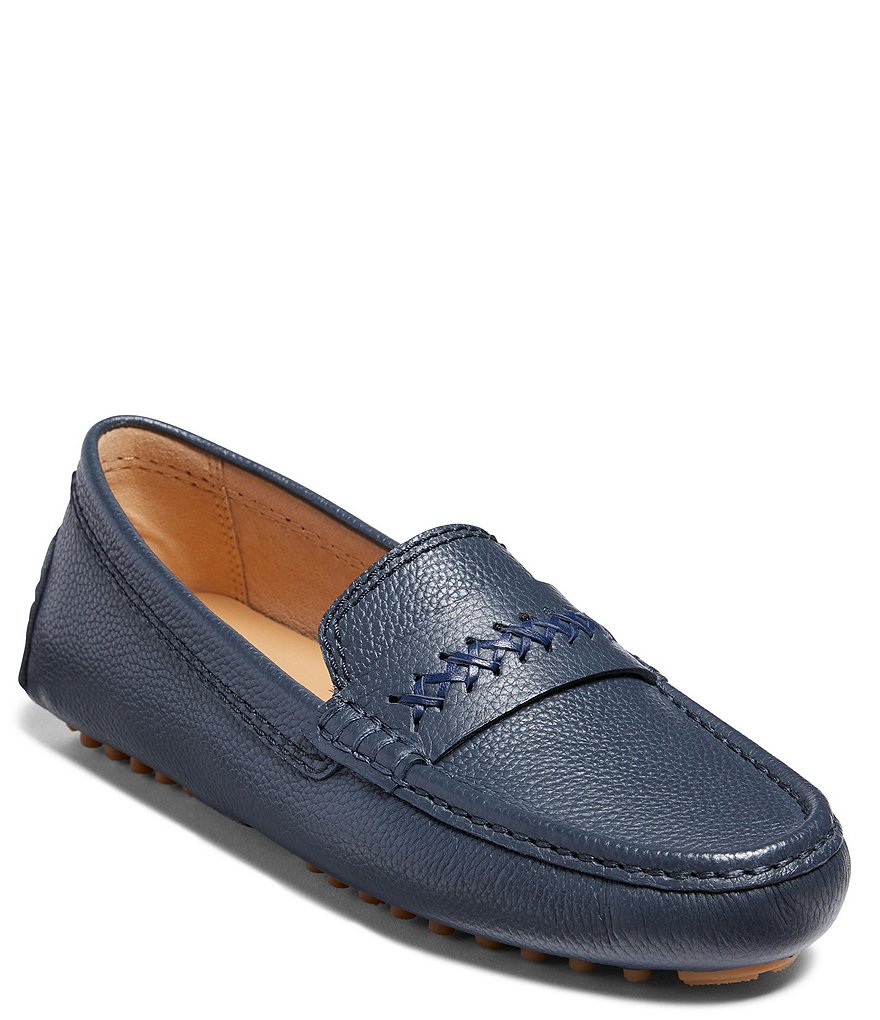 Jack Rogers Dolce Leather Drivers | Dillard's