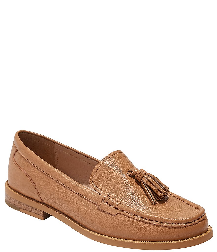 Jack Rogers Hunley Leather Tassel Loafers Dillard s