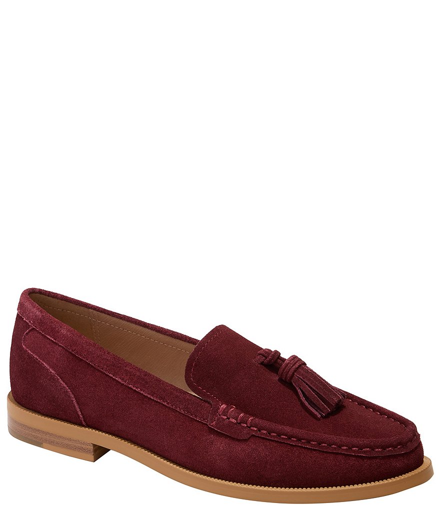 Jack rogers taylor hot sale suede loafer