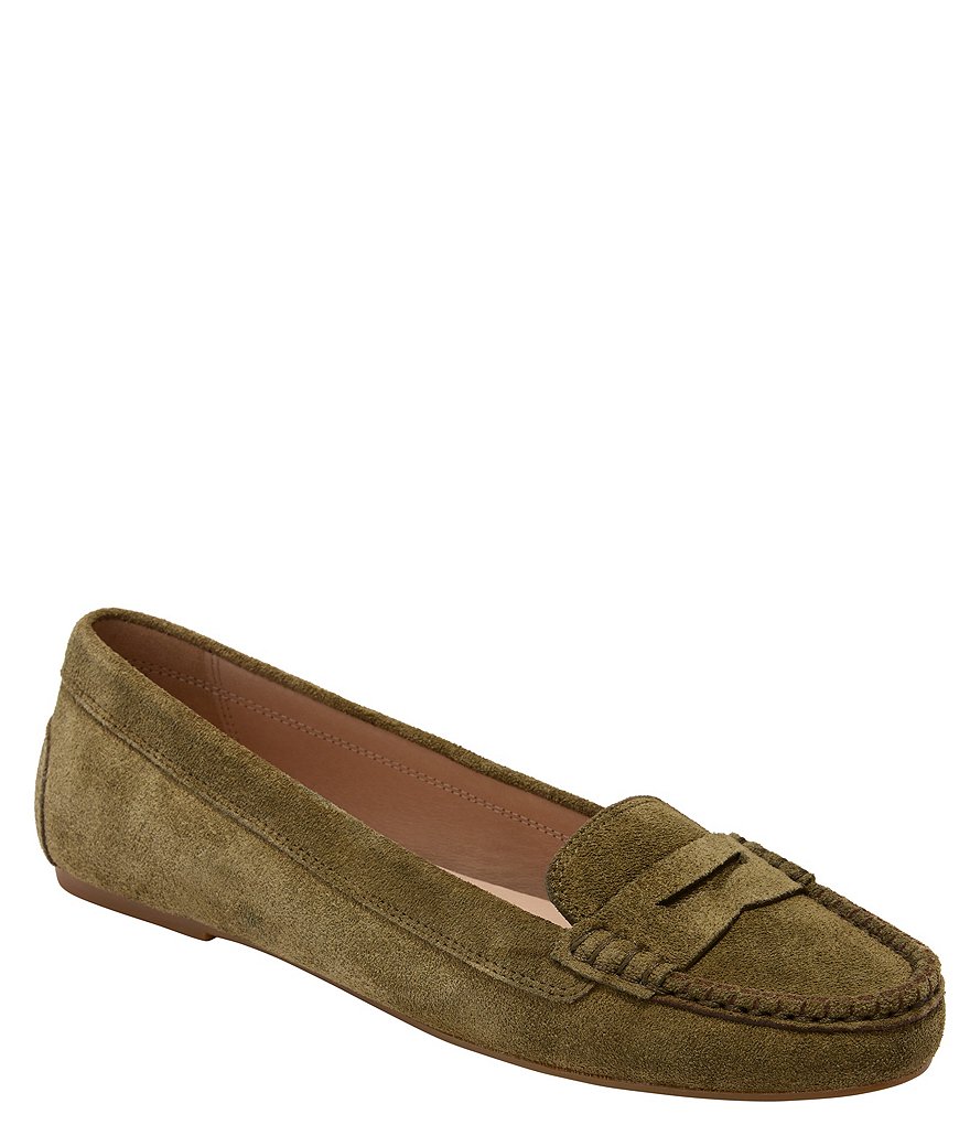 Jack Rogers Meyers Penny Suede Moccasins