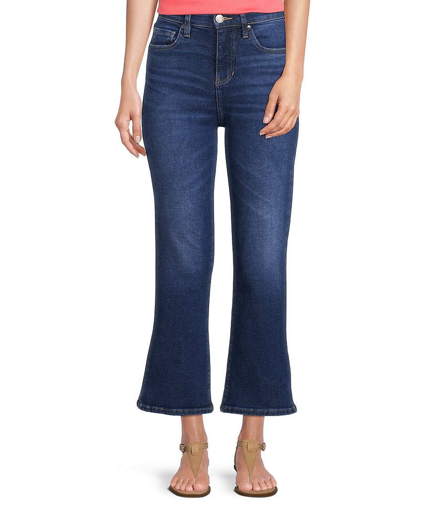 Jag Jeans Phoebe High Rise Cropped Bootcut Jeans | Dillard's