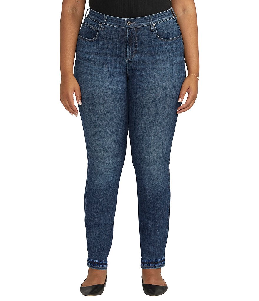 Jag Jeans Plus Size Ruby Best Kept Secret Technology Mid-Rise Slim ...