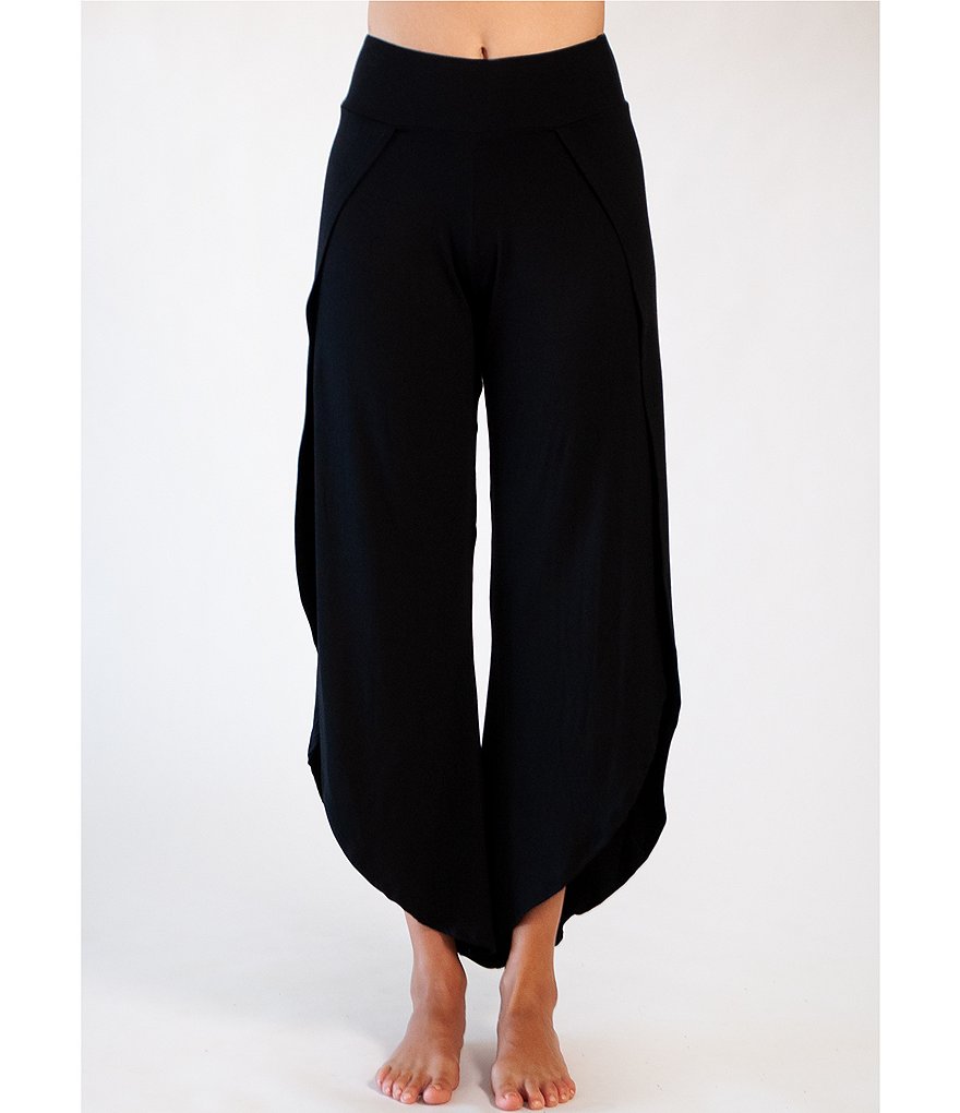 JALA Bhakti Jersey Knit Boho Lounge Pants | Dillard's