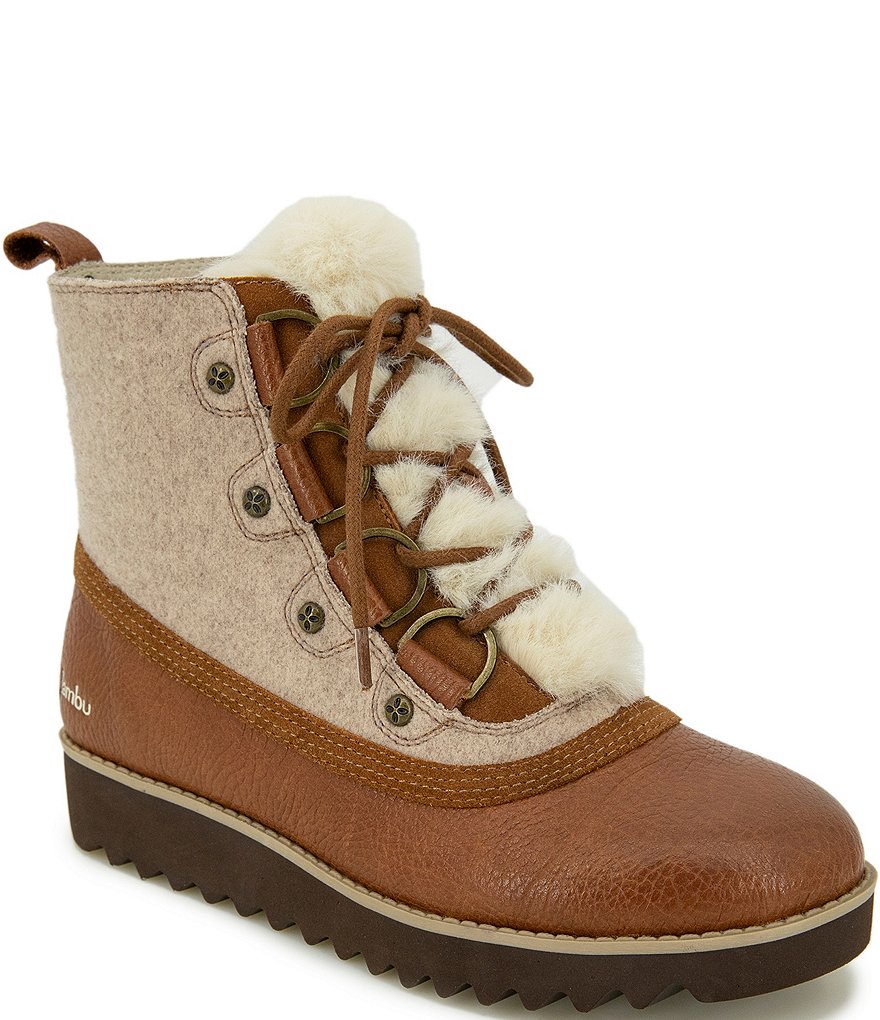 Jambu Turin Waterproof Faux Fur Cold Weather Boots | Dillard's