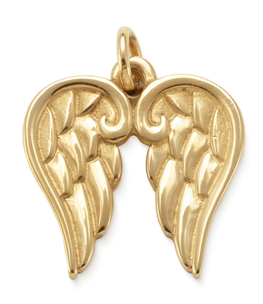 James Avery 14K Gold Angel Wings Charm