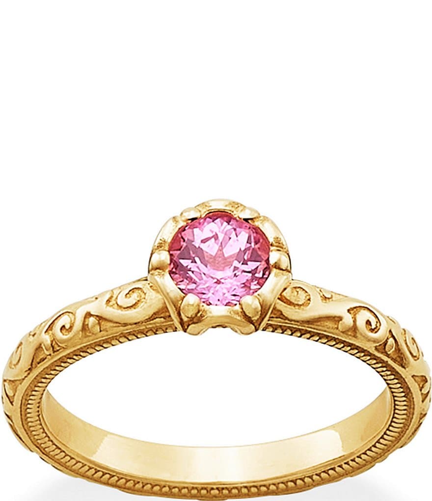 James Avery14K Gold Cherished Birthstone Band Ring