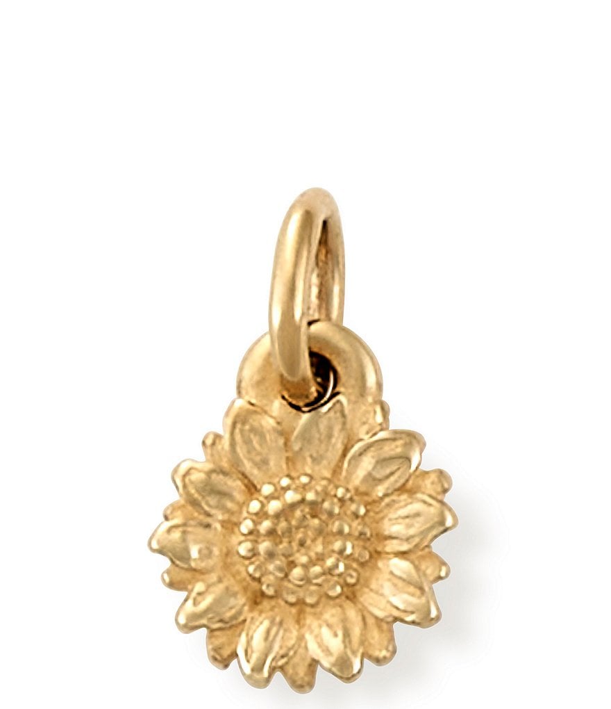 James Avery 14K Gold Virgin of Guadalupe Charm - Gold