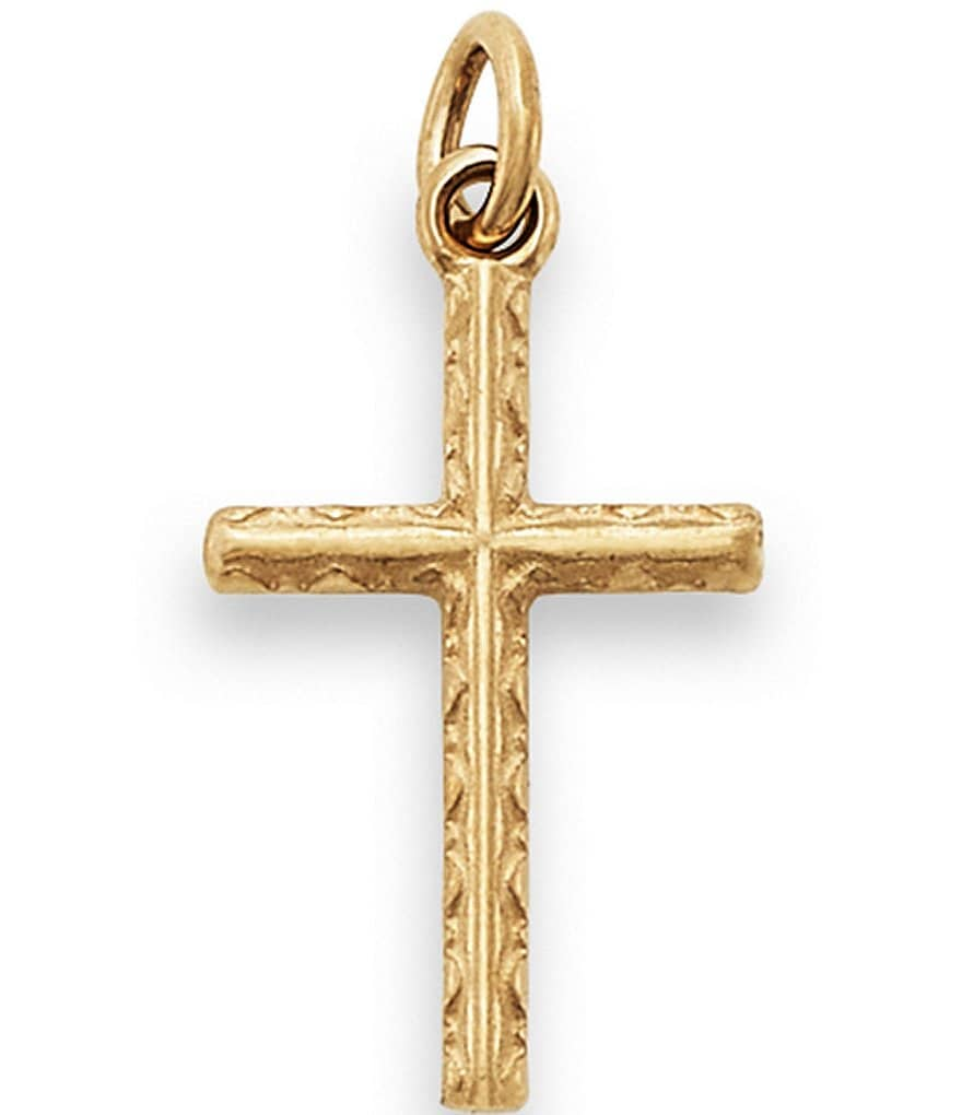 James outlet Avery 14k Lacy Cross