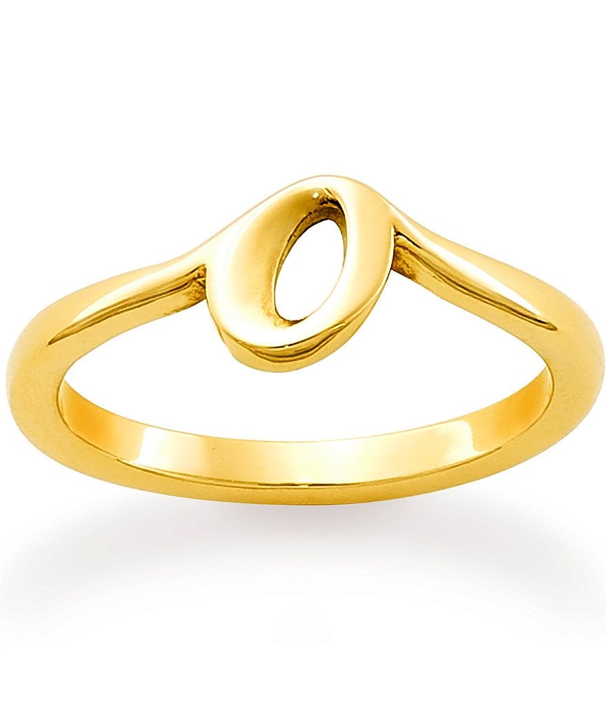 Dur Al Najaf Hand Made Simple Design Women Ring (Gold Plated) | Boutique  Ottoman Jewelry Store