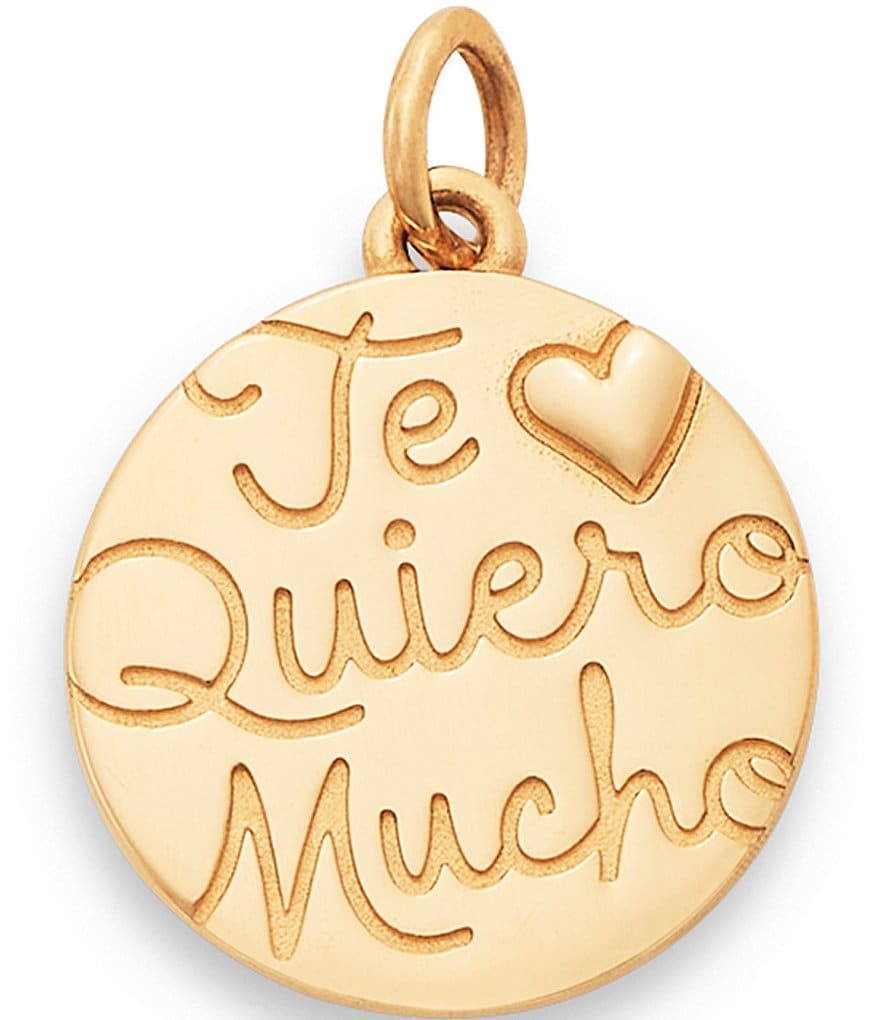 James Avery outlet I Love You 14K Gold Charm