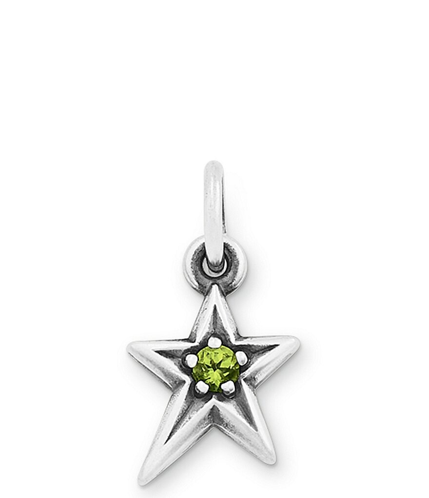 Online James Avery Elisa Pendant Peridot