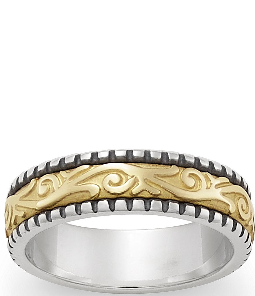 James avery shop band rings