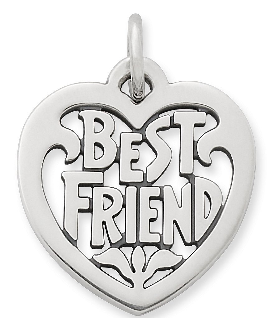 Mini Best Friend James Avery shops charm right