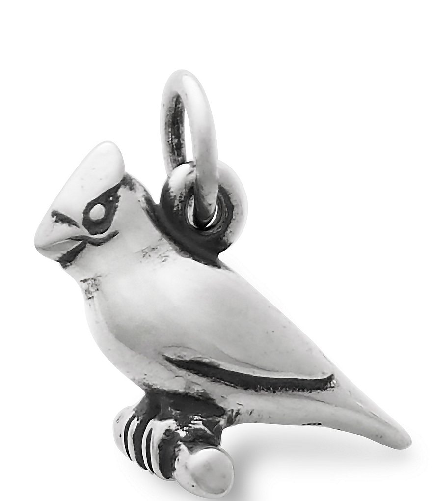 Sterling Silver 1/2in Arizona Cardinals Logo Charm SS001CAR