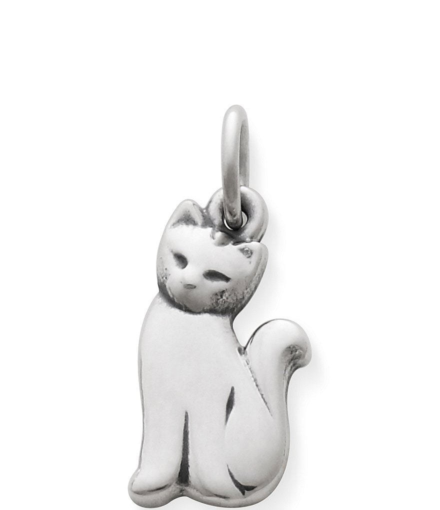 Here Kitty Kitty Cat Purse Bag Charm - Keychain Charm