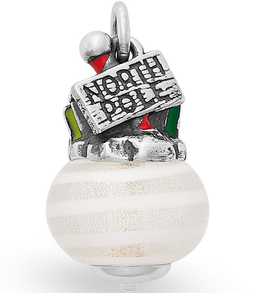 James Avery Enamel 2024 Festive Maracas charm