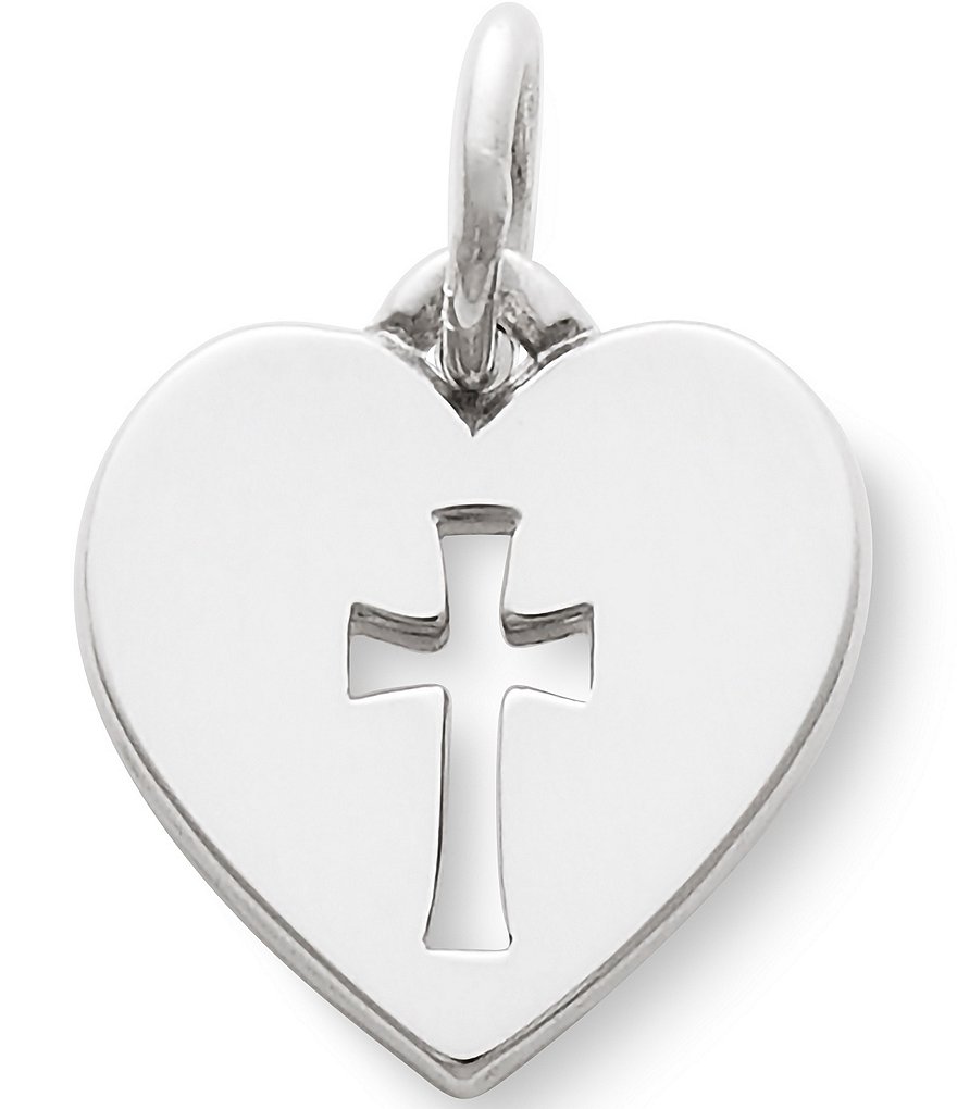 James store Avery Regal Heart Cross